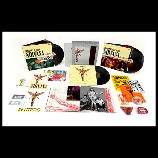 Nirvana : In Utero (30th Anniversary Super Deluxe 180g 8LP Box Set) NEW/SEALED