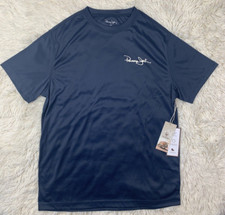 Panama Jack Men's Performance Outdoor UPF50 Shirt Navy Sz: M 50 NWT