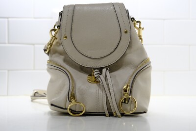 See by Chloe handbag backpack 