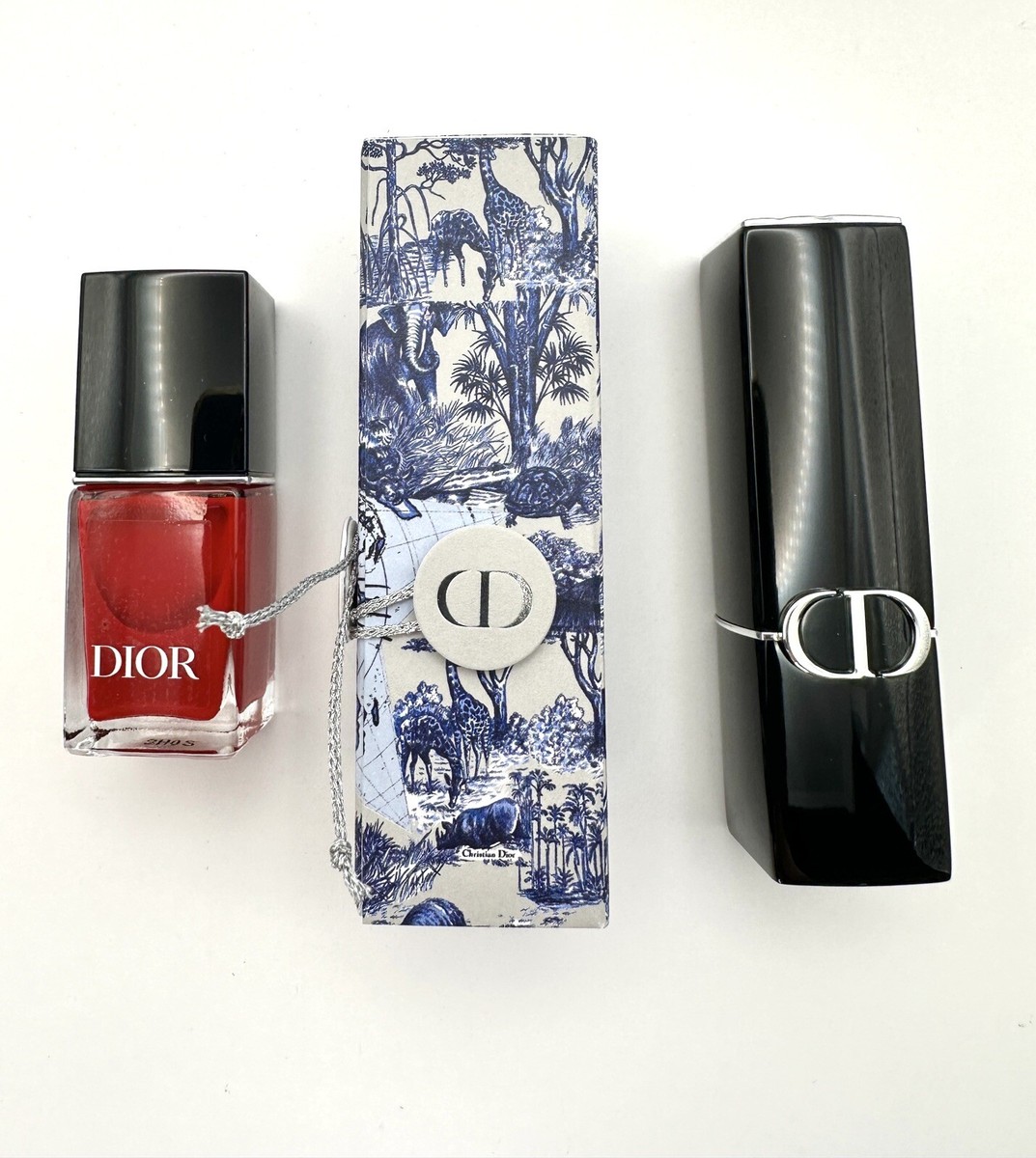 Dior Rouge Gift Set 4 Pcs (1 Full Size Lipsticks 999