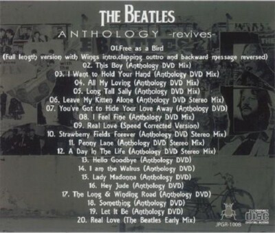 MIX CD 12枚セット The BEATLES / ANTHOLOGY REVIVES CD | eBay