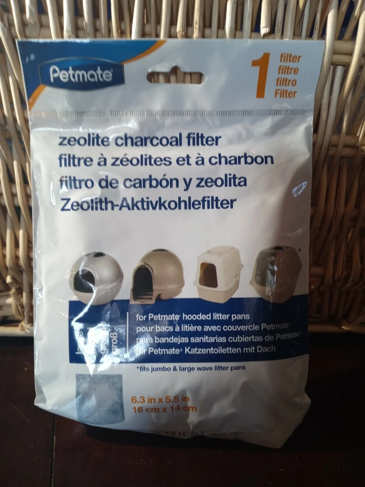 Petmate Zeolite Charcoal Filter 6.3 In X 5.5 In - Image 2 of 3