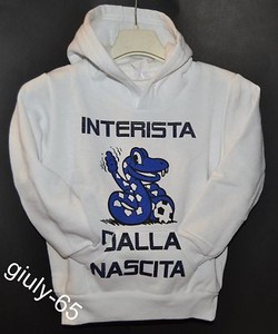 felpa bambino inter