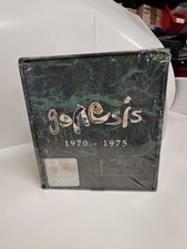 Genesis 1970-1975 - CD & DVD Boxset - NUOVO SIGILLATO