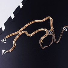 2 Pairs Detachable Dress Straps Adjustable Replace Clear Invisible