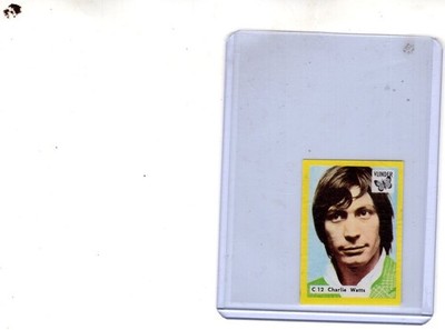 CHARLIE WATTS 1966 Vlinder Card #C12 THE ROLLING STONES