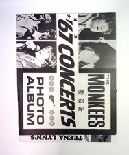 TEENA LYNN'S The Monkes '67 Concerts Photo Album Magazine Music Fan