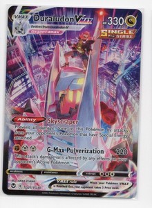 pokemon card duraludon vmax price TG21/TG30 PSA 10 Max Pulverization (220) This attacks damage isnt affected by any effects on your opponents Active Pokemon. Pokemon Trading Card Game Sword