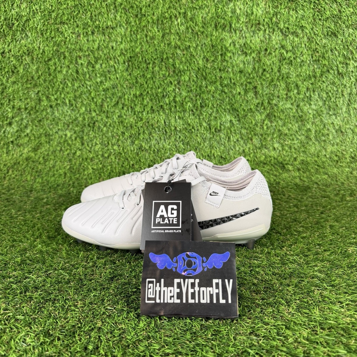 NEW Nike Tiempo Legend 10 Elite AG Pro Rising Gem Bosnia HF4378-001 Mens Sz 7.5 Nike Tiempo Legend 10 Elite AG-Pro Rising Gem Pack for Sale  main image 3