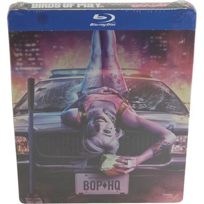 Birds Of Prey (Harley Quinn) Blu-ray Steelbook Margot Robbie 2020 Region B