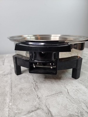 West Bend Royal Prestige Liquid Core Stainless Electric Skillet 11