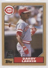 2021 Topps Topps Double Headers Barry Larkin #TDH-11 HOF 09wa