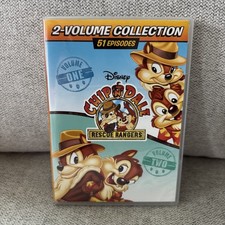 Chip 'n Dale Rescue Rangers, Vol. 1 and 2 DVD