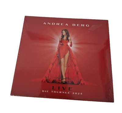 Andrea Berg Live - Die Tournee 2025 (2 CD) NEU & OVP