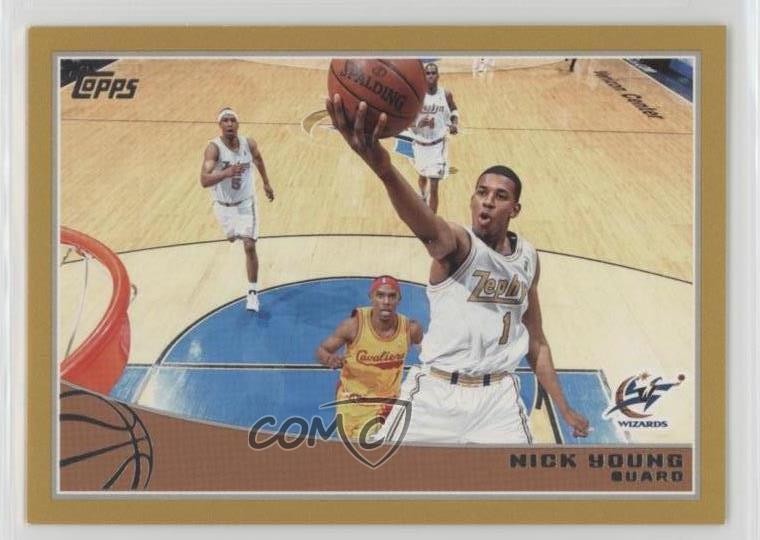 2009-10 Topps Gold 686/2009 Nick Young #307 g3c
