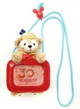 Tokyo Disney Duffy Pass Case Wallet Toy 30th Anniversary Limited