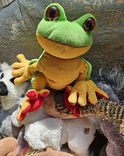 Ganz Webkinz Plush Retired Lot of 15 No Codes Lion Frog Snake Pegasus Horse Seal