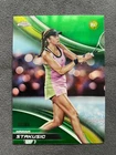 2025 Topps Chrome Tennis Green Refractor Marina Stakusic #297