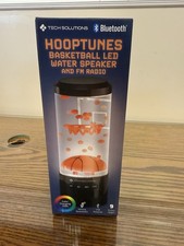 Hooptunes Basketball Bluetooth LED Water Speaker Color Changing LED New