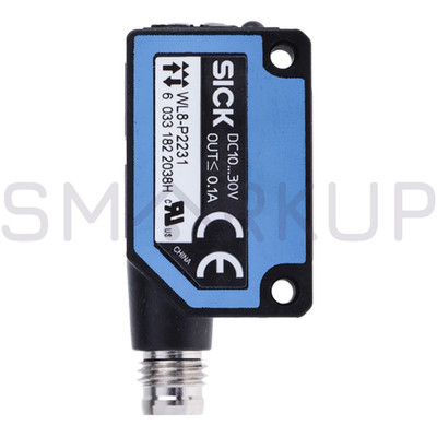 New In Box SICK WL8-P2231 6033182 Photoelectric Switch Sensor