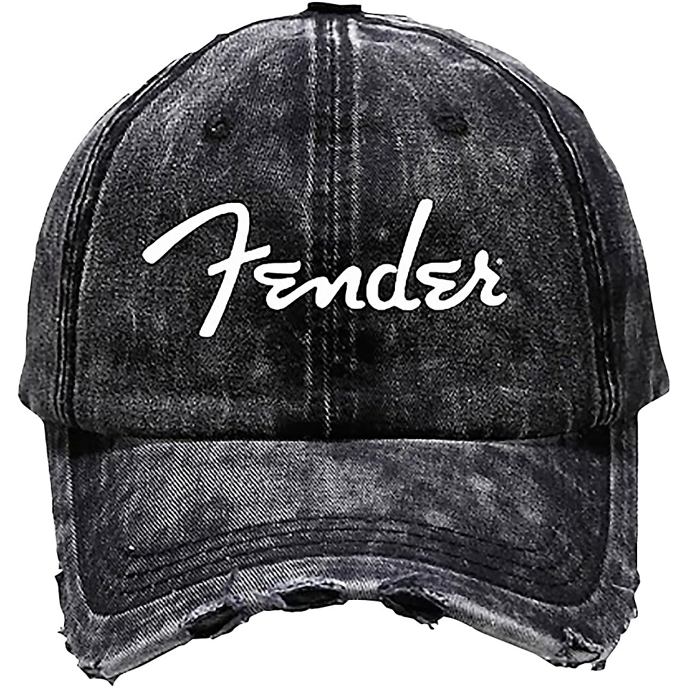 Кепка Fender Vintage Wash ЧерныйСтираный 5690₽