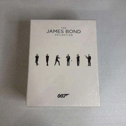 The James Bond Collection (Blu-ray) BRAND NEW