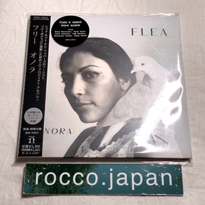 FLEA HONORA WITH BONUS TRACK Red Hot Chili Peppers JAPAN CD