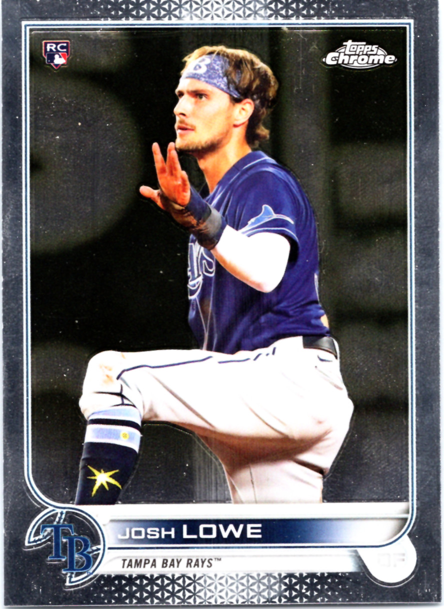 2022 Topps Chrome - Josh Lowe #83 (RC)