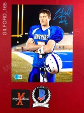 Zach Gilford signed 8x10 photo Friday Night Lights Matt Saracen Beckett COA