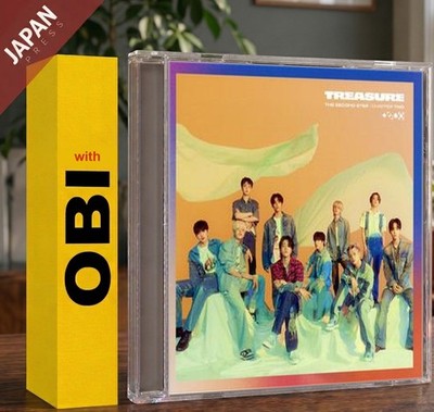 TREASURE - THE SECOND STEP : CHAPTER TWO(CD+Blu-ray)(スマプラ対応)... CD Japan Import