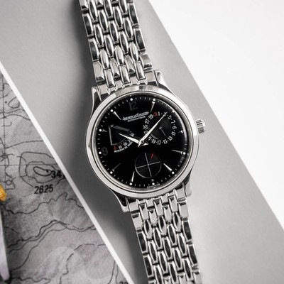 2001 Jaeger-LeCoultre Master Control Réserve De Marche ref. 140.8.93.S