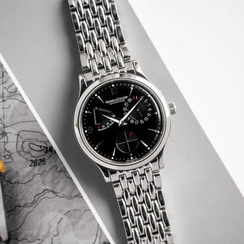 2001 Jaeger-LeCoultre Master Control Réserve De Marche ref. 140.8.93.S