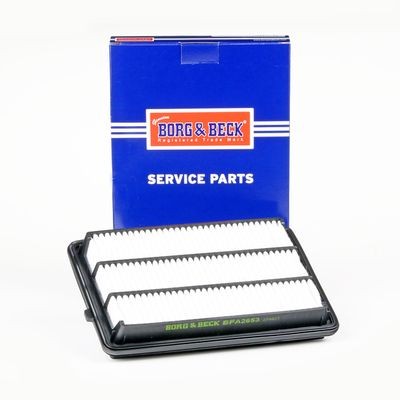 BORG & BECK BFA2653 Air Filter Fits Nissan Qashqai X-Trail Renault Kadjar