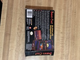 Demon's Crest SNES (Super Nintendo Entertainment System, 1994) AUTHENTIC! Tested