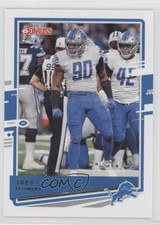 2020 Panini Donruss Trey Flowers #100 0w8