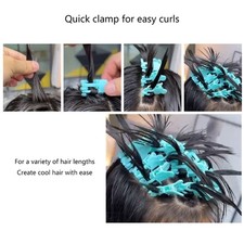 Volumizing Hair Clips Hair Roller Men s Perm Clips Hair Perm Insulation Clips