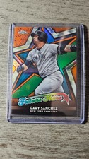 2018 Topps Chrome - Future Stars Gary Sanchez #FS-3 06/25