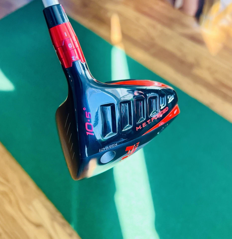 Driver destro Klin Formula Fire XX 10,5° - somente cabeça com tampa de cabeça - Imagem 2 de 3