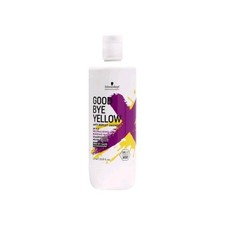 Schwarzkopf GoodBye Yellow Anti-Reflet Jaune Shampoo,33.8 oz 0.68 per gallon