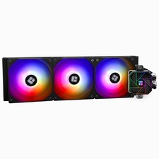 Thermalright Aqua Elite 360 V3 AIO CPU Cooler, 360 Liquid Cooling, ARGB PWM F...