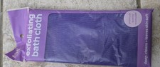 Exfoliating Bath Cloth To exfoliate fulI body during showers and baths.