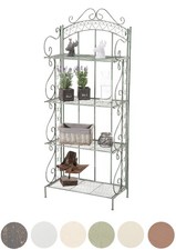 Standregal-Metallregal Antik Bücherregal Küchenregal shabby-versch. Farben