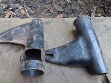 BSA BANTAM B175  PAIR OF HEADLAMP/ FORK BRACKETS