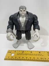 Figura de acción Imaginext DC Super Friends Solomon Grundy Punching Mattel 5" 2014