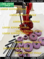 Sioux Valve Seat Grinding Stones 18ps With Stone Dresser 6pcs Pilots Holder