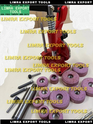 #ad SIOUX Valve Seat Grinding Stones 18ps With Stone Dresser amp; 6pcs Pilots Holder $170.99