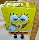 SPONGEBOB SQUAREPANTS   " FULL"   Storage Tin Popcorn Box Frankford Candy *READ* — photo 7