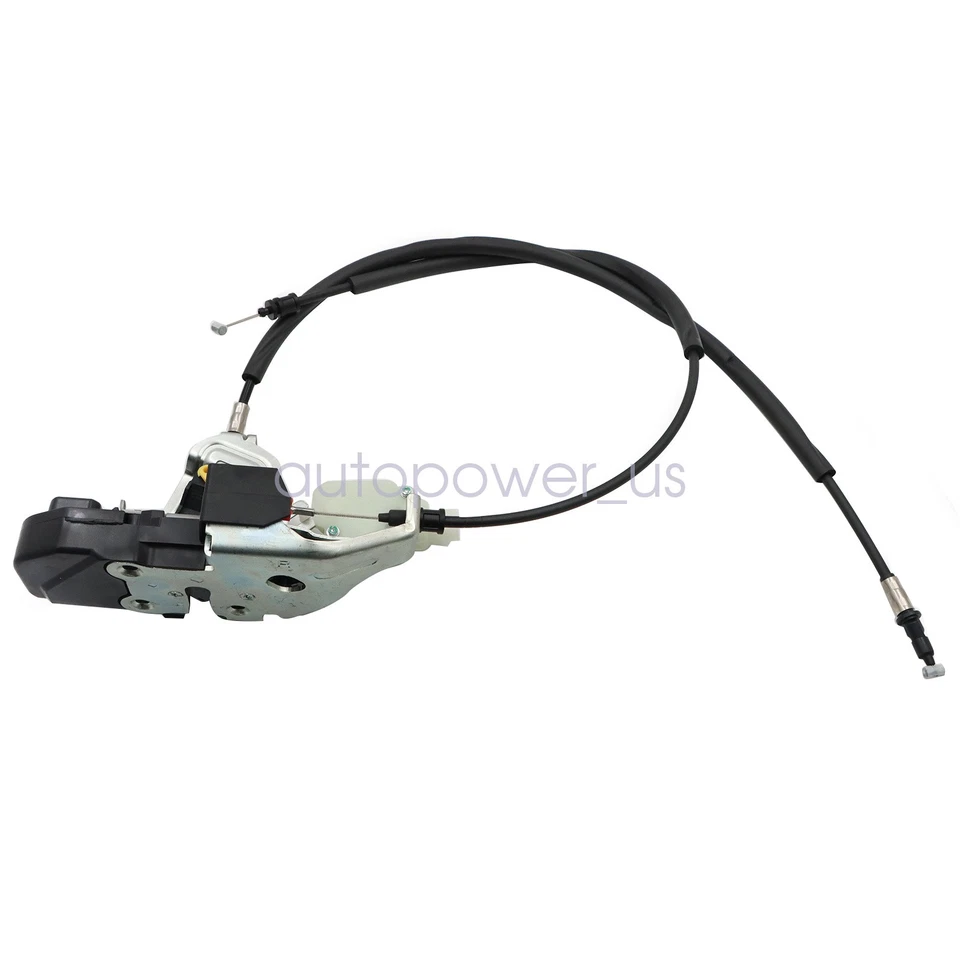 Actuador de bloqueo de pestillo de puerta lateral del pasajero delantero derecho Dodge Challenger 2015-2023 Foto 4 de 4