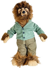 Universal Studios Monsters The Wolfman 22 Plush 1999 Stuffins Halloween Werewolf
