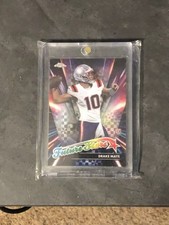 2024 Topps Chrome - Future Stars Drake Maye #FS-3 X-Fractor (RC)